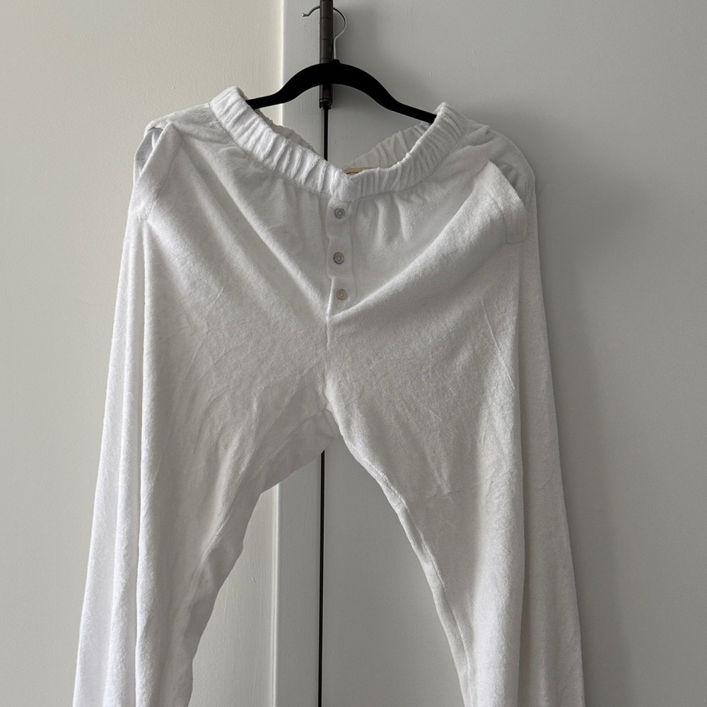 Donni x Beyond Yoga Terry Cloth Joggers, size S!